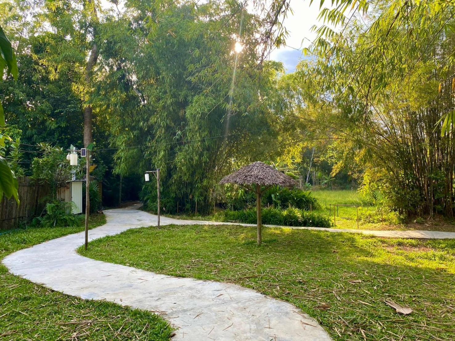 Baan Nai Baan Nok Resort Nakhon Nayok Exterior photo