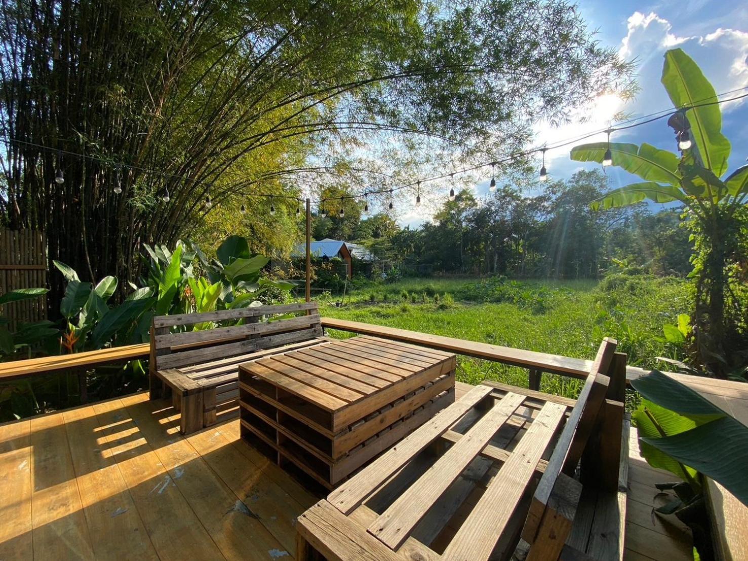 Baan Nai Baan Nok Resort Nakhon Nayok Exterior photo