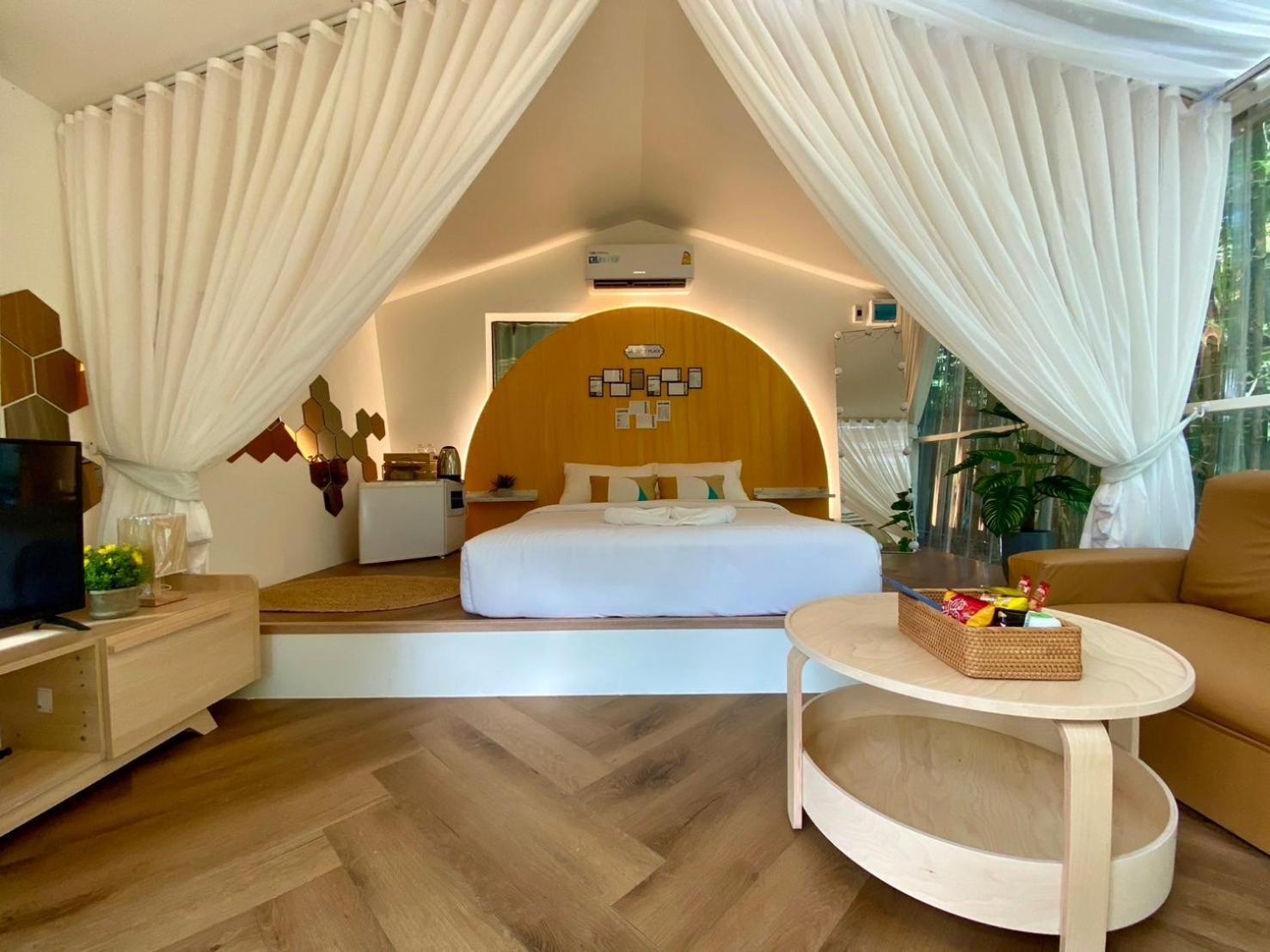 Baan Nai Baan Nok Resort Nakhon Nayok Exterior photo