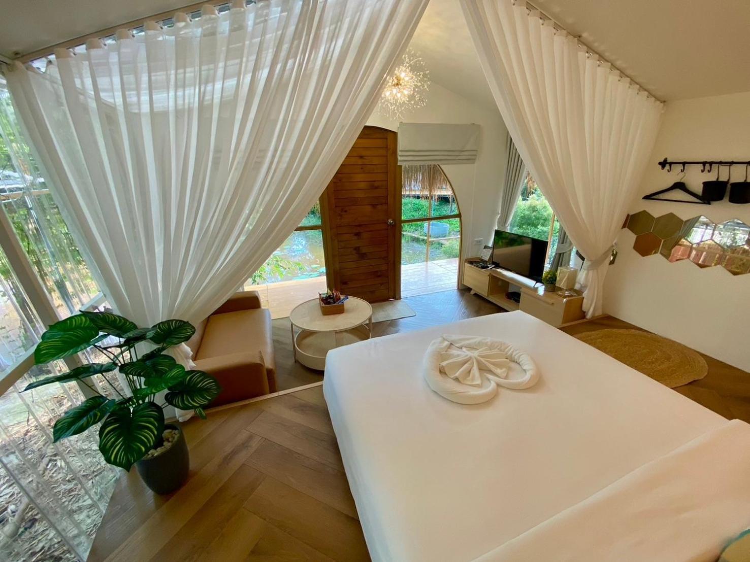 Baan Nai Baan Nok Resort Nakhon Nayok Exterior photo