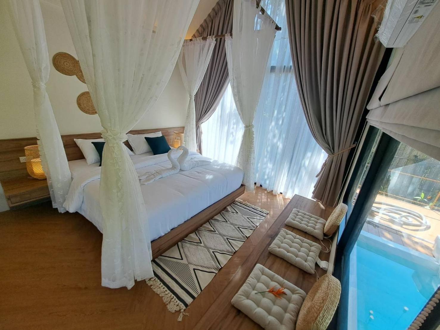 Baan Nai Baan Nok Resort Nakhon Nayok Exterior photo